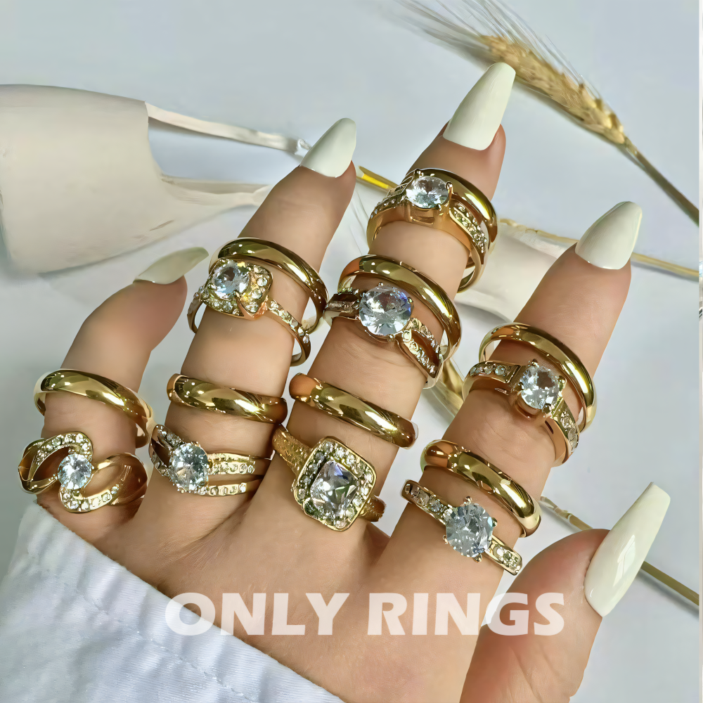 Fashion Rings Lucky Bags -  TikTok Live Opening