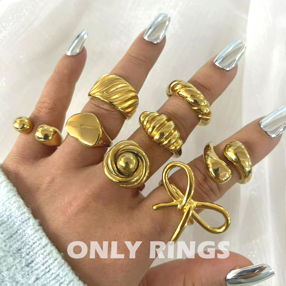 Fashion Rings Lucky Bags -  TikTok Live Opening