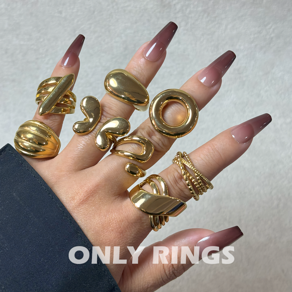 Fashion Rings Lucky Bags -  TikTok Live Opening