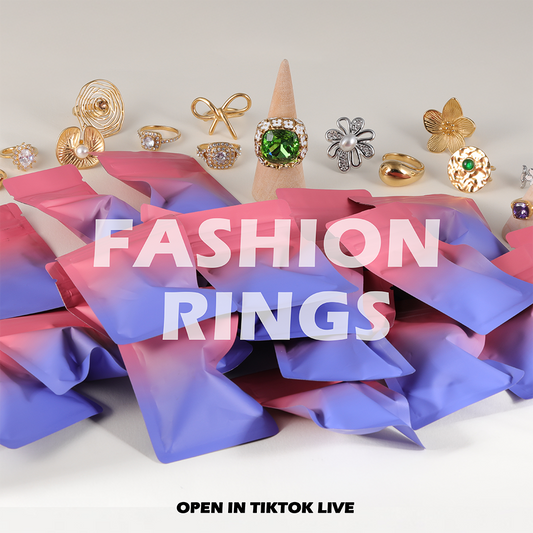 Fashion Rings Lucky Bags -  TikTok Live Opening