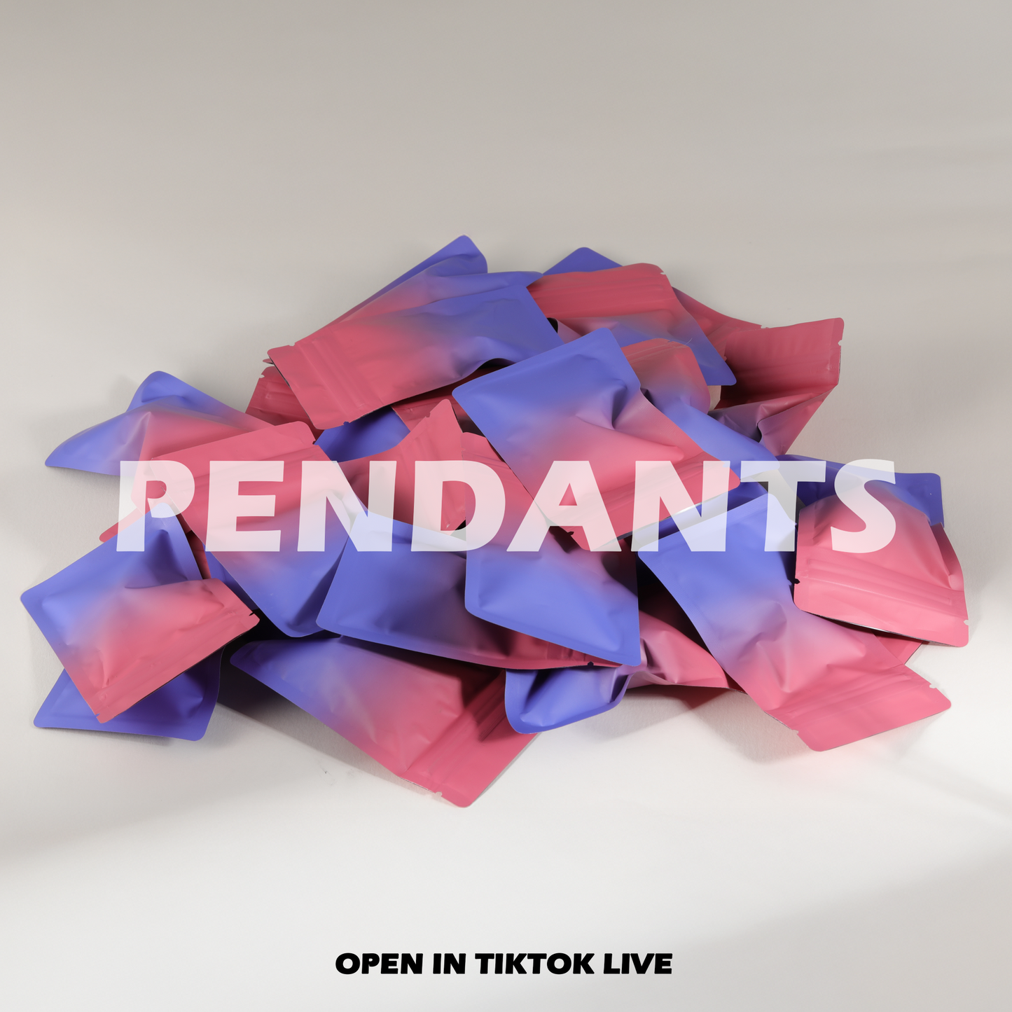 Pendants Lucky Bags -  TikTok Live Opening